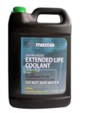 Антифриз зеленый готовый "Extended Life Coolant FL22" ,4л 000077508E20 MAZDA