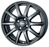 RIAL MILANO 6.0X15 5/108 ET52.5 d63.4 /titanium/ FORD [MI60552F52-5-FO] + XIPD06-5 (комплект) MI60552F525FO RIAL