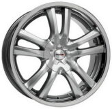 Canyon 20/9 ET30 Hyper silver steel lip WHS029262 MAK