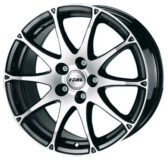 RIAL BARI 8.0X17 5/110 ET35 d65.1 /diamond-black front polished/ Opel [BA80735O13-1] BA80735O131 RIAL