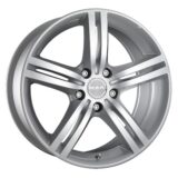 Veloce W 15/6 ET39 Silver WHS059040 MAK