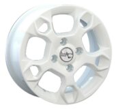 FD28 17/7,5 ET52,5 white WHS082073 LEGEARTIS