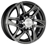 Диск R17 IW 7.5J 6х139.7 et25/108.1 KANBU GMMF 2002008 2002008 IWHEELZ