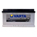 Black Dynamic F6 90/Ч 590122072 590122072 VARTA