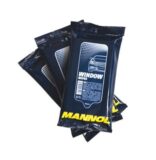 Салфетки для очистки стекол и зеркал/ Window Wipes 4036021961118 MANNOL