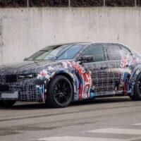 BMW показала новейший прототип электрического M3