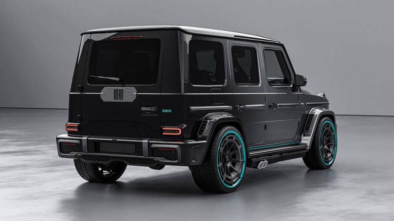 Быстрейший G-Class в мире посвятили Льюису Хэмилтону