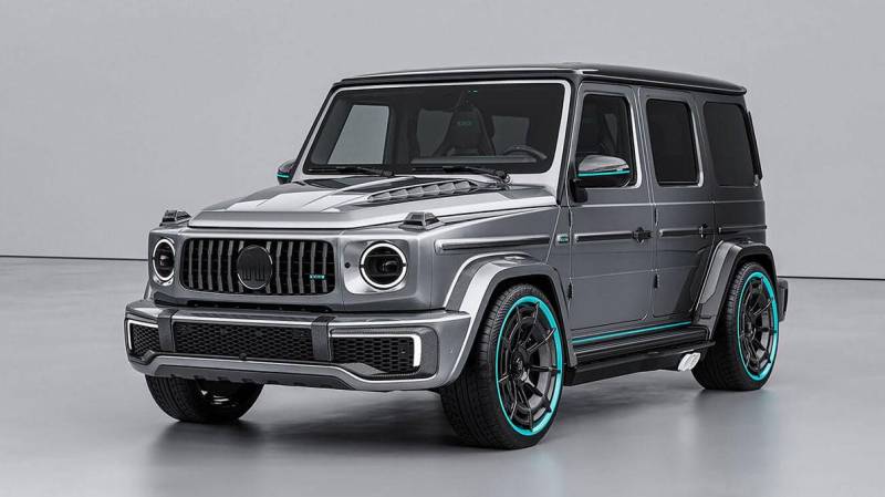 Быстрейший G-Class в мире посвятили Льюису Хэмилтону