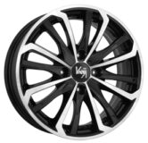 RAPID РИМ АЛМАЗ (КС639) 6.5X16 4/108 ET26 d65.1 /black/ [r26590] R26590 RAPID