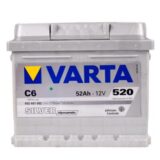 Silver Dynamic C6 52/Ч 552401052 552401052 VARTA