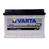 Black Dynamic E13 70/Ч 570409064 570409064 VARTA