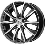 Кazaнтип 18/7,5 ET48 Блэк джек WHS113518 IFREE