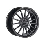 Superturismo Dakar 20/8,5 ET20 Matt graphite + silver lettering WHS057383 OZ