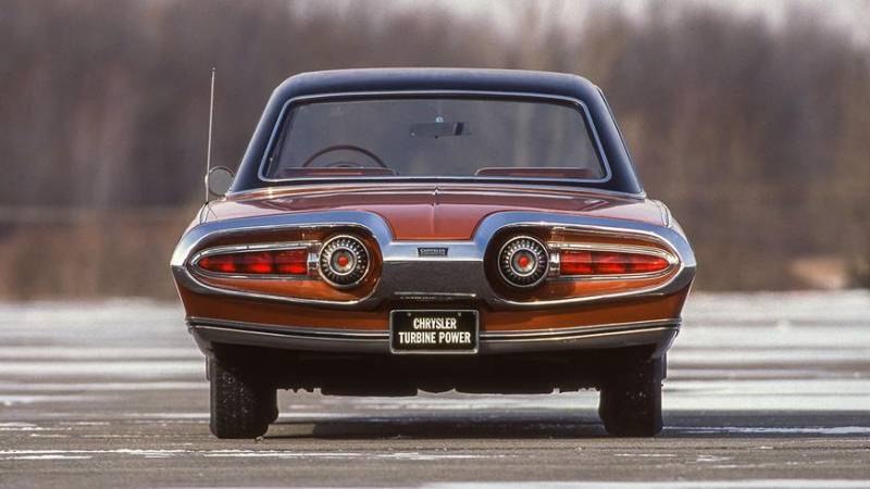 Chrysler Turbine Car снова на дорогах