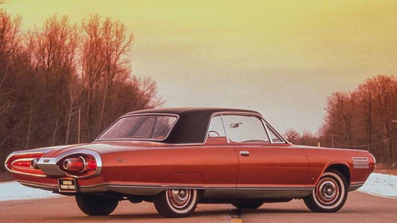 Chrysler Turbine Car снова на дорогах