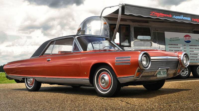 Chrysler Turbine Car снова на дорогах