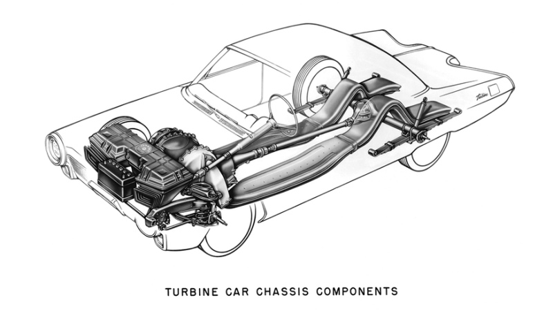 Chrysler Turbine Car снова на дорогах