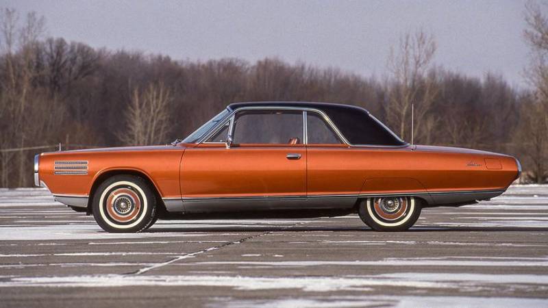 Chrysler Turbine Car снова на дорогах