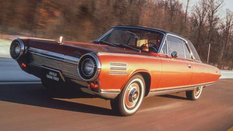 Chrysler Turbine Car снова на дорогах