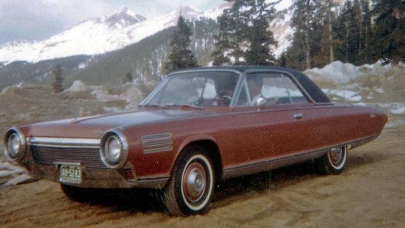 Chrysler Turbine Car снова на дорогах