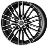 Rapide 17/8 ET48 Ice black WHS058478 MAK