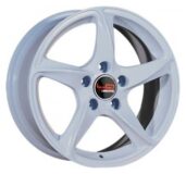 VW104 16/7,5 ET45 white WHS082206 LEGEARTIS