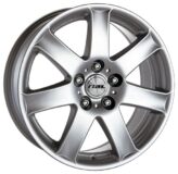 RIAL FLAIR 6.0X15 5/108 ET52.5 d63.4 /polar-silver/ FORD [FL60552F51-FO] + XIPD06-5 V (комплект) FL60552F51FO RIAL