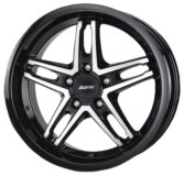 Poison 17/7 ET38 Schwarz poliert WHS031357 ALUTEC