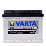 Black Dynamic C15 56/Ч 556401048 556401048 VARTA