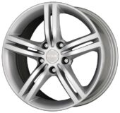 Veloce Italia 17/7,5 ET42 Silver WHS098230 MAK