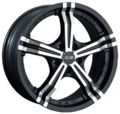 Power 15/6,5 ET18 Matt black + diamond cut WHS056896 OZ