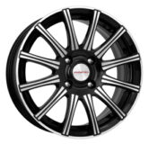 RAPID СИЕСТА АЛМАЗ (KC478) 7.0X16 5/114.3 ET47 d66.1 /black/ [r13195] R13195 RAPID