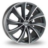 RIAL LUGANO 7.5X17 5/120 ET36 d76.1 /graphit-matt front polished/ BMW [LU75736B93-9] LU75736B939 RIAL