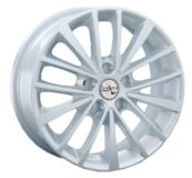 VW71 16/6,5 ET33 white WHS090301 LEGEARTIS