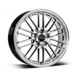 CW2/5 18/8 ET45 Hyper horn polished WHS069963 BORBET