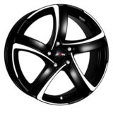 Shark 18/8 ET45 Racing black polished WHS041576 ALUTEC