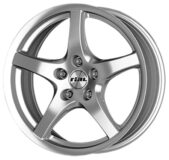 RIAL UNIWHEELS U1 6.5X16 5/114.3 ET40 d70.1 /polar-silver/ MP [U165640B81] U165640B81 RIAL