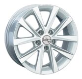 VW116 16/6,5 ET33 white WHS091603 LEGEARTIS