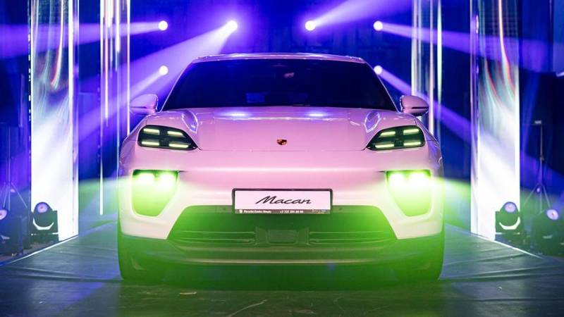 Электрический Porsche Macan уже в Казахстане: сколько стоит?