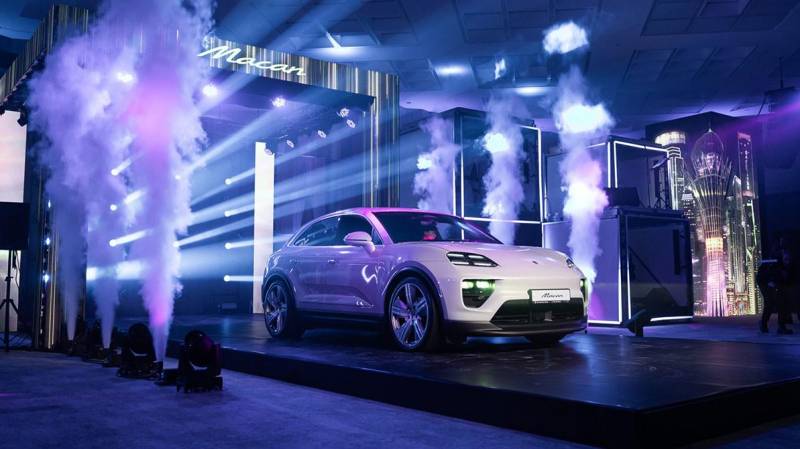 Электрический Porsche Macan уже в Казахстане: сколько стоит?