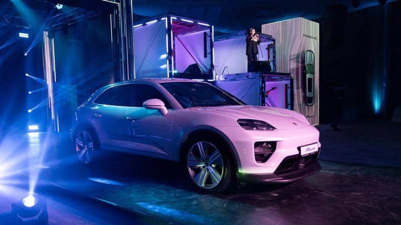 Электрический Porsche Macan уже в Казахстане: сколько стоит?