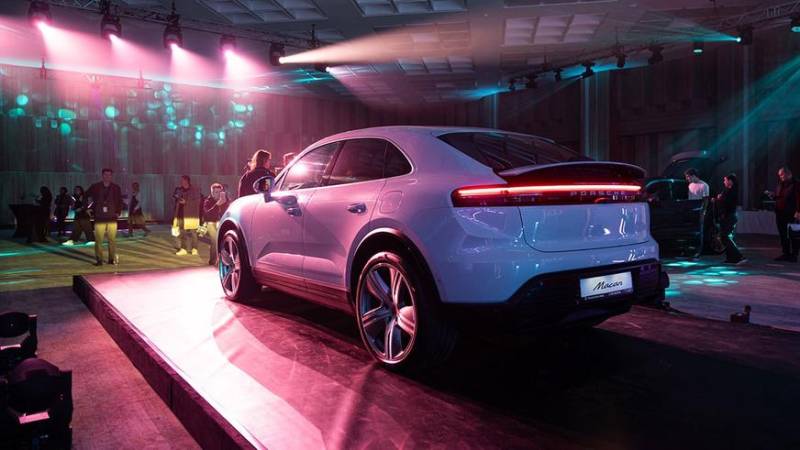 Электрический Porsche Macan уже в Казахстане: сколько стоит?