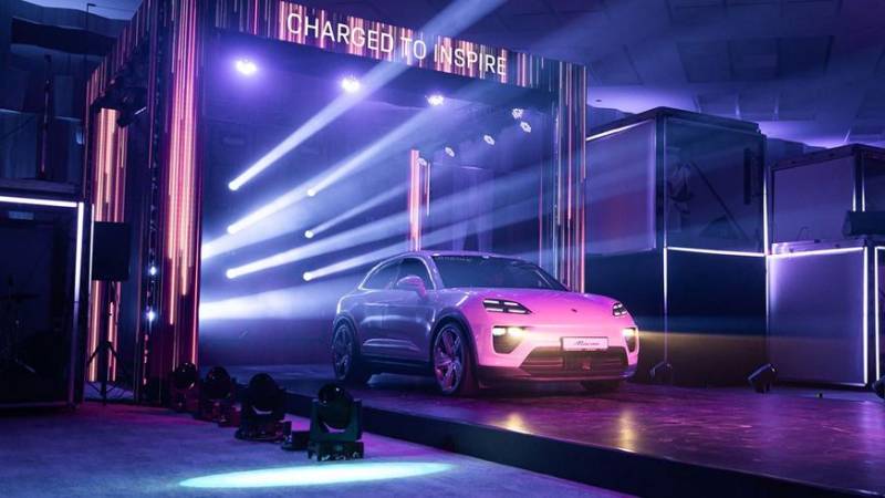 Электрический Porsche Macan уже в Казахстане: сколько стоит?