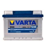 Blue Dynamic D59 60/Ч 560409054 560409054 VARTA