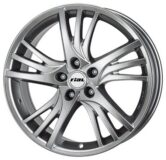 RIAL PADUA 8.0X17 5/115 ET40 d70.2 /sterling-silver/ OPEL [PA80740G52-0] PA80740G520 RIAL