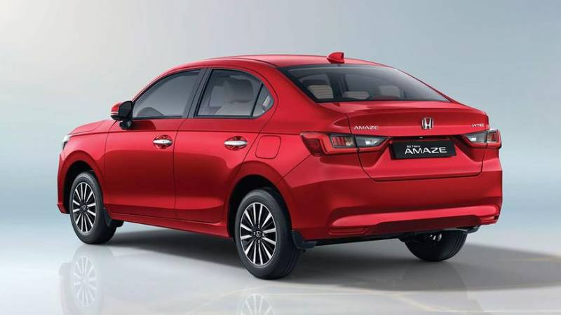 Недорогой седан Honda Amaze сменил поколение