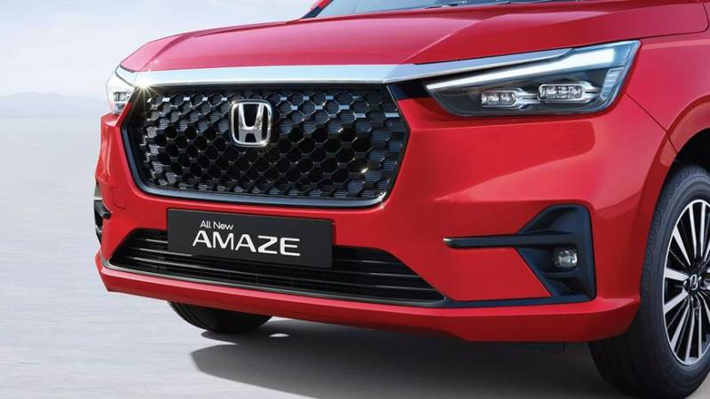 Недорогой седан Honda Amaze сменил поколение