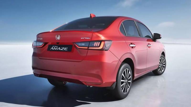 Недорогой седан Honda Amaze сменил поколение