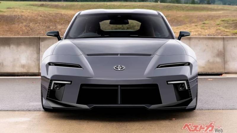 Новая Toyota Supra станет 400-сильным гибридом