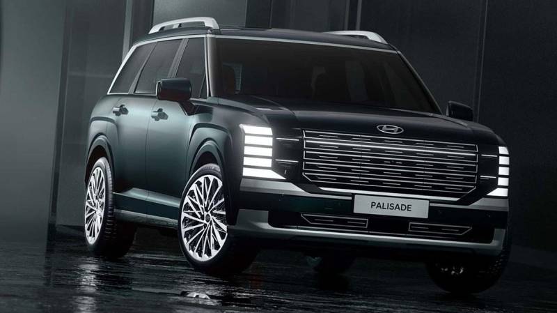 Новый Hyundai Palisade. Первые фото